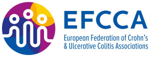 logo for European Federation of Crohn's and Ulcerative Colitis Associations