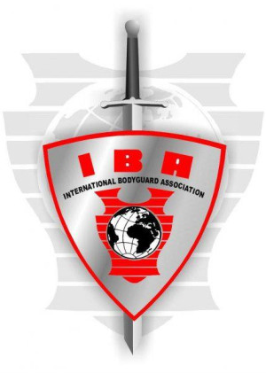 logo for International Bodyguard Association