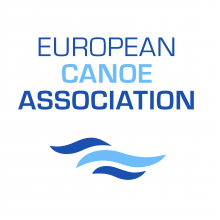 logo for European Canoe Association