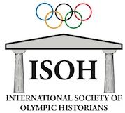 logo for International Society of Olympic Historians