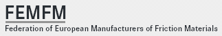 logo for Federation of European Manufacturers of Friction Materials