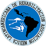 logo for Asociación Médica Latinoamericana de Rehabilitación