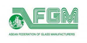 logo for ASEAN Federation of Glass Manufacturers