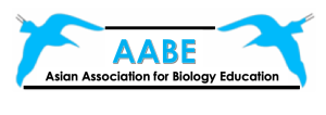 logo for Asian Association for Biology Education