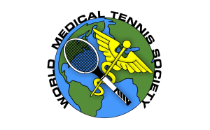 logo for World Medical Tennis Society