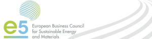 logo for European Business Council for Sustainable Energy and Materials
