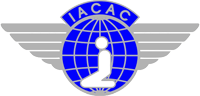 logo for International Association of Civil Aviation Chaplains