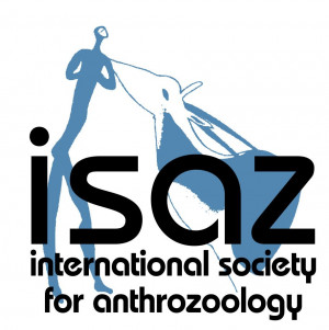 logo for International Society for Anthrozoology