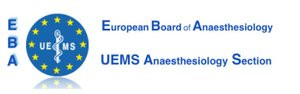logo for European Board of Anaesthesiology
