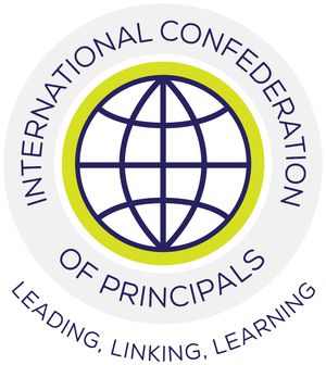 logo for International Confederation of Principals