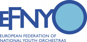 logo for European Federation of National Youth Orchestras