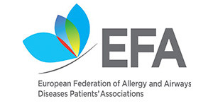 logo for European Federation of Allergy and Airways Diseases Patients' Associations