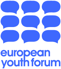 logo for European Youth Forum