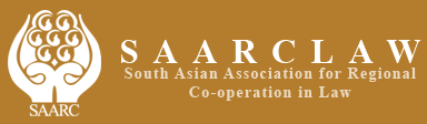 logo for South Asian Association for Regional Cooperation in Law