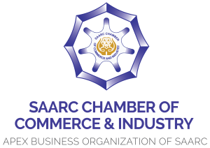 logo for SAARC Chamber of Commerce and Industry