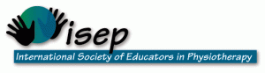logo for International Society of Educators in Physiotherapy