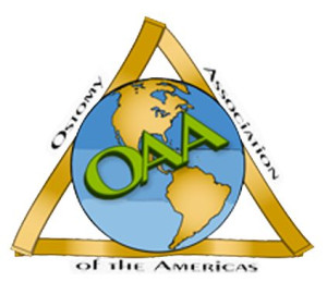 logo for Ostomy Association of the Americas