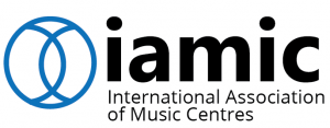 logo for International Association of Music Centres