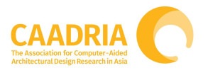 logo for Computer Aided Architectural Design Research in Asia