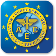 logo for Association européenne des cheminots