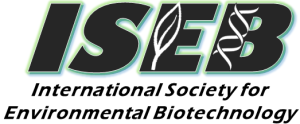 logo for International Society for Environmental Biotechnology