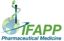 logo for International Federation of Associations of Pharmaceutical Physicians and Pharmaceutical Medicine