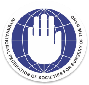 logo for International Federation of Societies for Surgery of the Hand