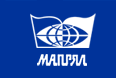 logo for Mezdunarodnaja Associacija Prepodavatelej Russkogo Jazyka i Literatury