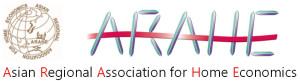 logo for Asian Regional Association for Home Economics