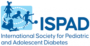 logo for International Society for Pediatric and Adolescent Diabetes