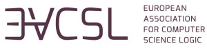 logo for European Association for Computer Science Logic