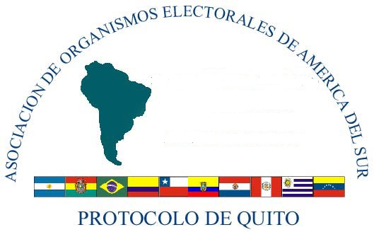 logo for Association of South American Electoral Organizations
