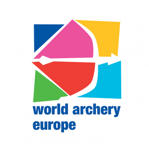 logo for World Archery Europe