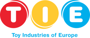 logo for Toy Industries of Europe