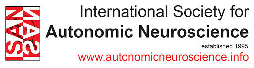 logo for International Society for Autonomic Neuroscience