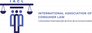 logo for International Association for Consumer Law