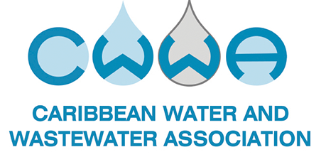 logo for Caribbean Water and Wastewater Association