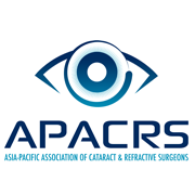 logo for Asia-Pacific Association of Cataract and Refractive Surgeons