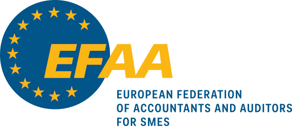 logo for European Federation of Accountants and Auditors for SMEs