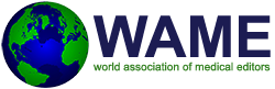 logo for World Association of Medical Editors