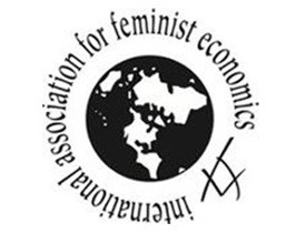 logo for International Association for Feminist Economics