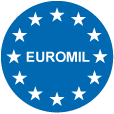 logo for European Organisation of Military Associations and Trade Unions