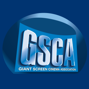 logo for Giant Screen Cinema Association