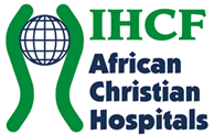 logo for IHCF African Christian Hospitals