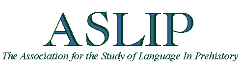 logo for Association for the Study of Language In Prehistory
