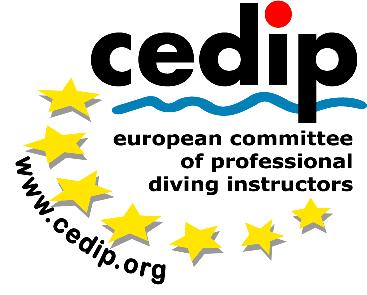 logo for European Committee of Professional Diving Instructors