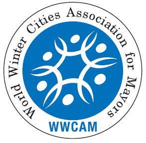 logo for World Winter Cities Association for Mayors