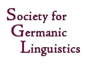 logo for Society for Germanic Linguistics
