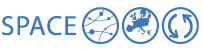 logo for SPACE Network