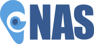 logo for Nordic Audiological Society